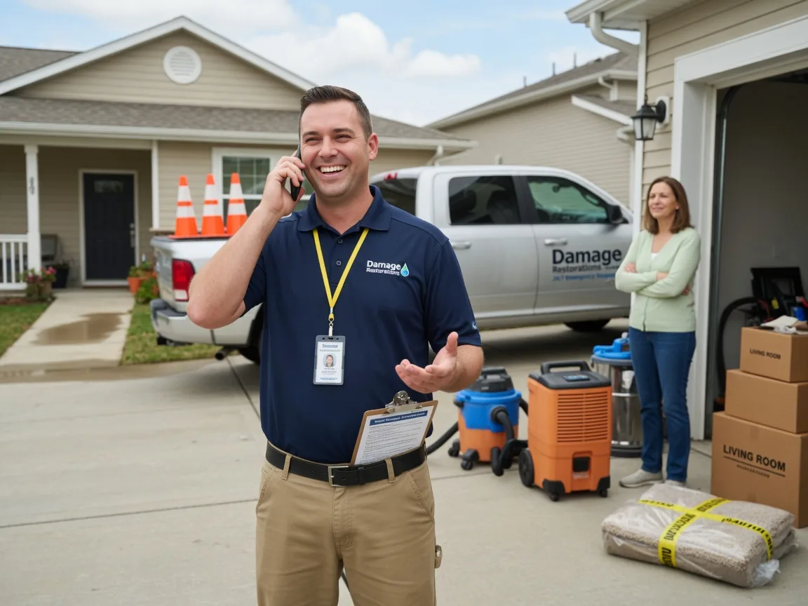 Water Damage Restoration Bowmansville, PA FAQs